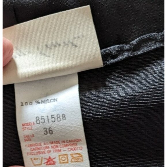 Vintage Carriage Court Women's Lingerie Underdress Slip Chemise Nightgown Size 6 - Picture 9 of 11